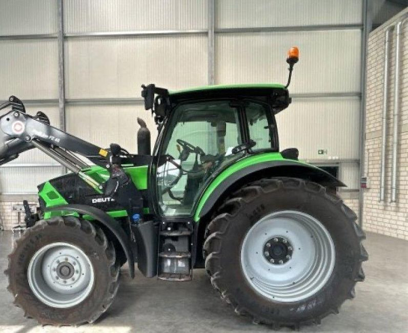 Deutz-Fahr 6130 TTV - Трактор: слика 3 Deutz-Fahr 6130 TTV - Трактор: слика 3