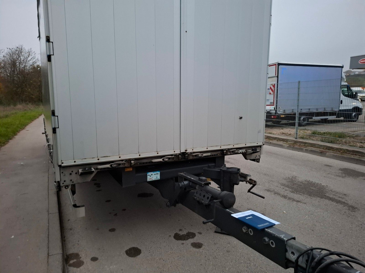Fliegl TKF 118, Schiebeplane, Durchlader, Luft, - Приколка со церада: слика 3 Fliegl TKF 118, Schiebeplane, Durchlader, Luft, - Приколка со церада: слика 3