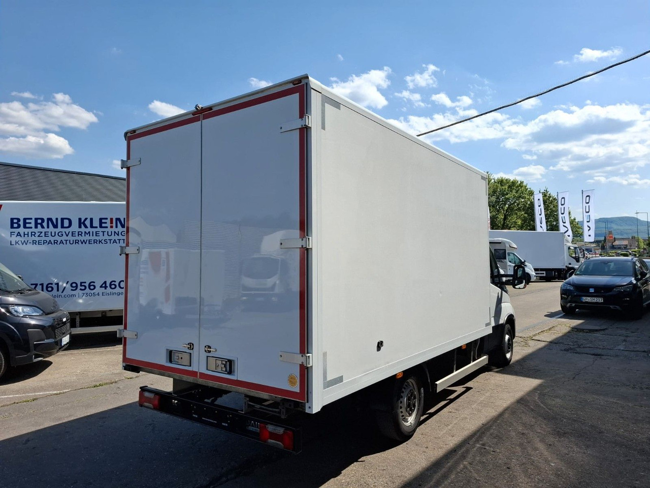 Iveco 35-160P/A8, Klima, HiMatik, LED, Luft, - Комбе фургон: слика 2 Iveco 35-160P/A8, Klima, HiMatik, LED, Luft, - Комбе фургон: слика 2