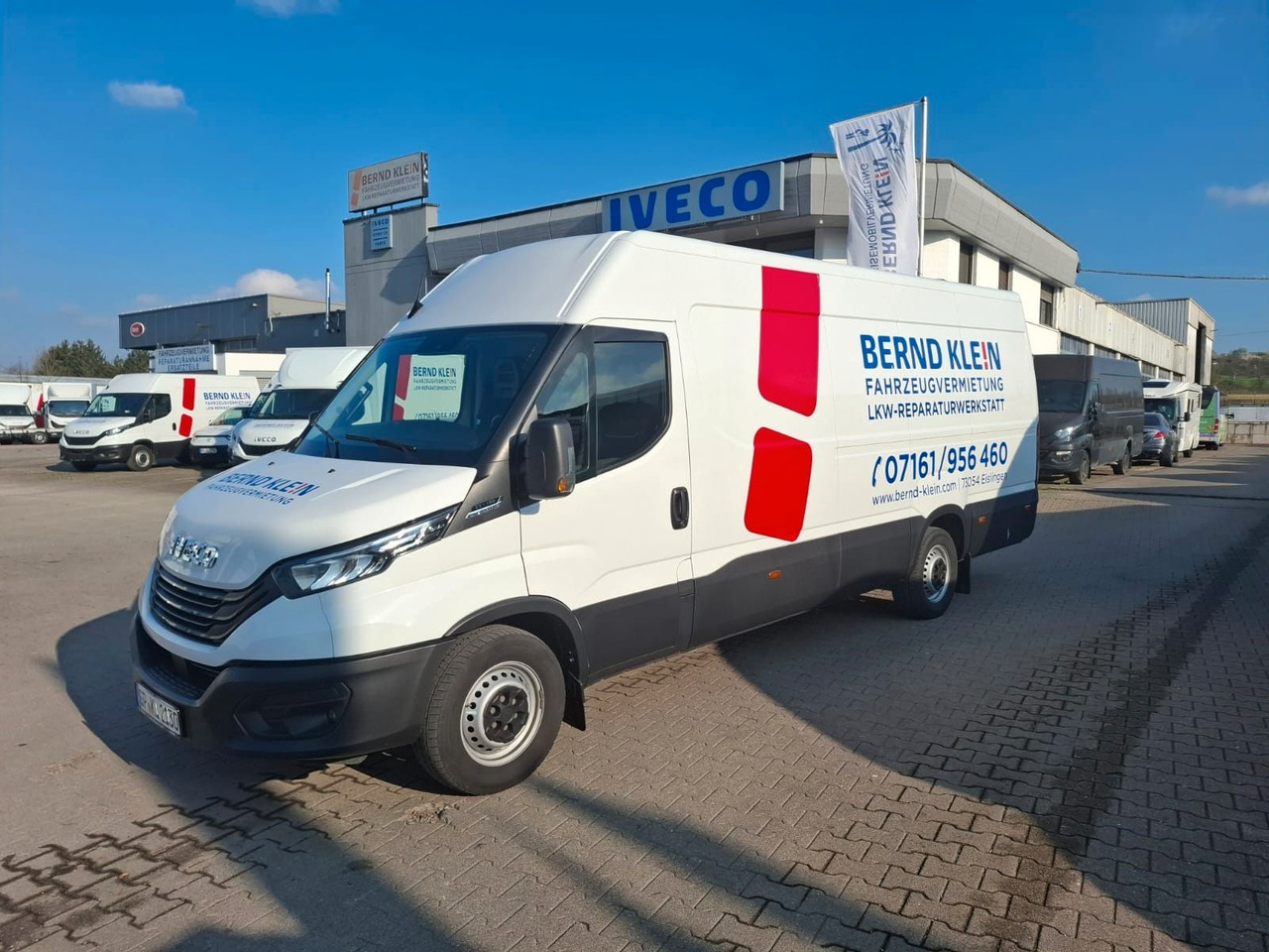 Iveco 35-160V/P, Luftfed., KLima, HiMatic, DAB,. - Товарно комбе: слика 3 Iveco 35-160V/P, Luftfed., KLima, HiMatic, DAB,. - Товарно комбе: слика 3