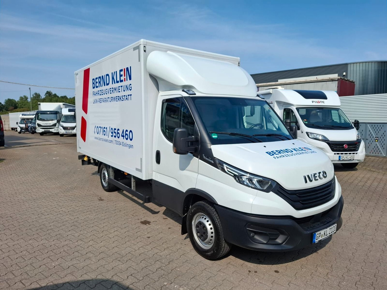 Iveco 35S16A8/P, LBW, Luft, HiMatik, Klima, RFK, - Комбе фургон: слика 3 Iveco 35S16A8/P, LBW, Luft, HiMatik, Klima, RFK, - Комбе фургон: слика 3