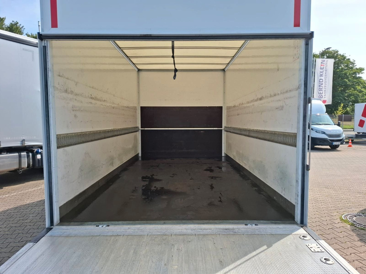 Iveco 35S16A8/P, LBW, Luft, HiMatik, Klima, RFK, - Комбе фургон: слика 5 Iveco 35S16A8/P, LBW, Luft, HiMatik, Klima, RFK, - Комбе фургон: слика 5