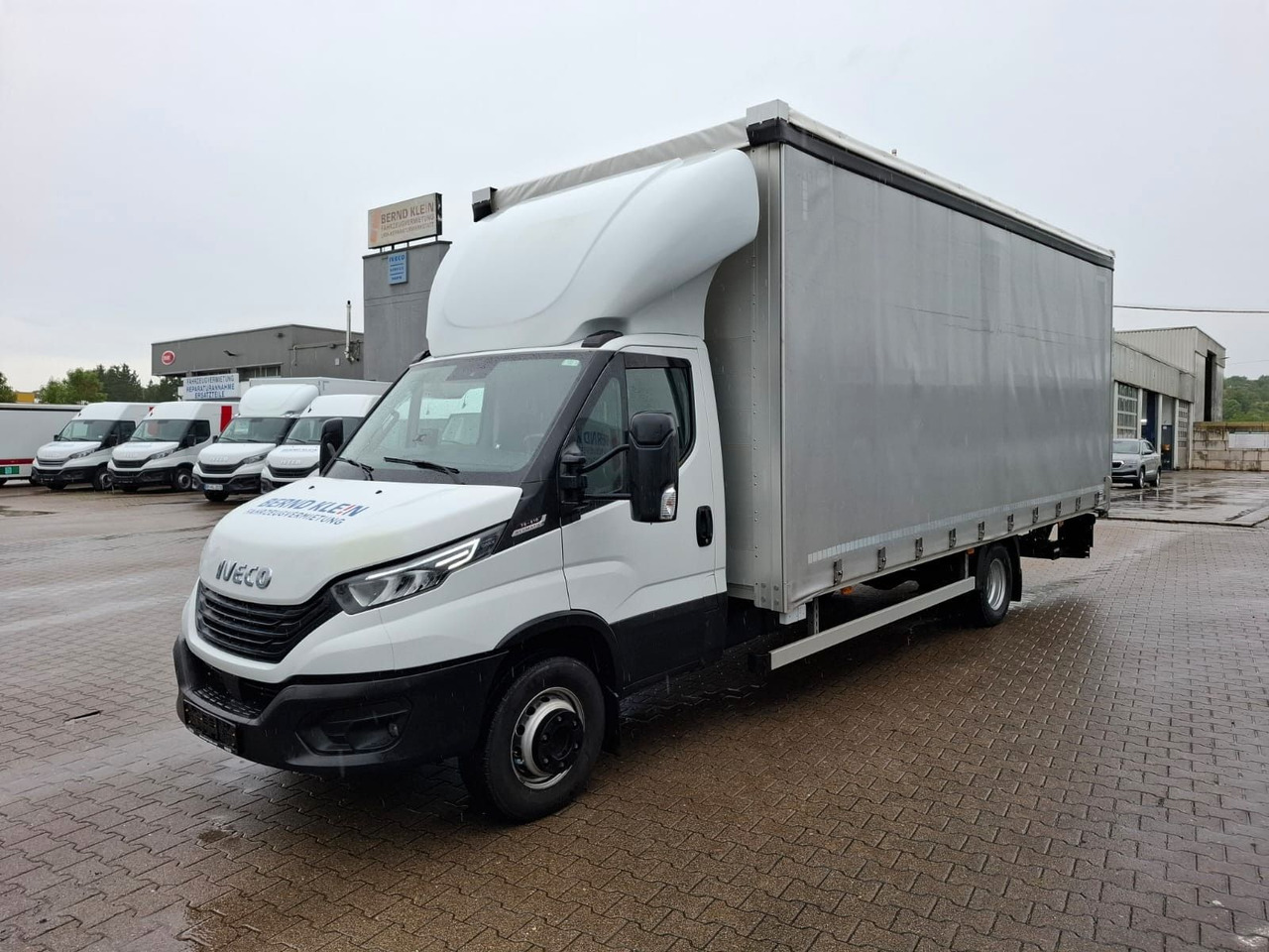 Iveco 72-210A8/P, Klima, Luft, HiMatik, LBW, RFK, - Комбе со церада: слика 1 Iveco 72-210A8/P, Klima, Luft, HiMatik, LBW, RFK, - Комбе со церада: слика 1