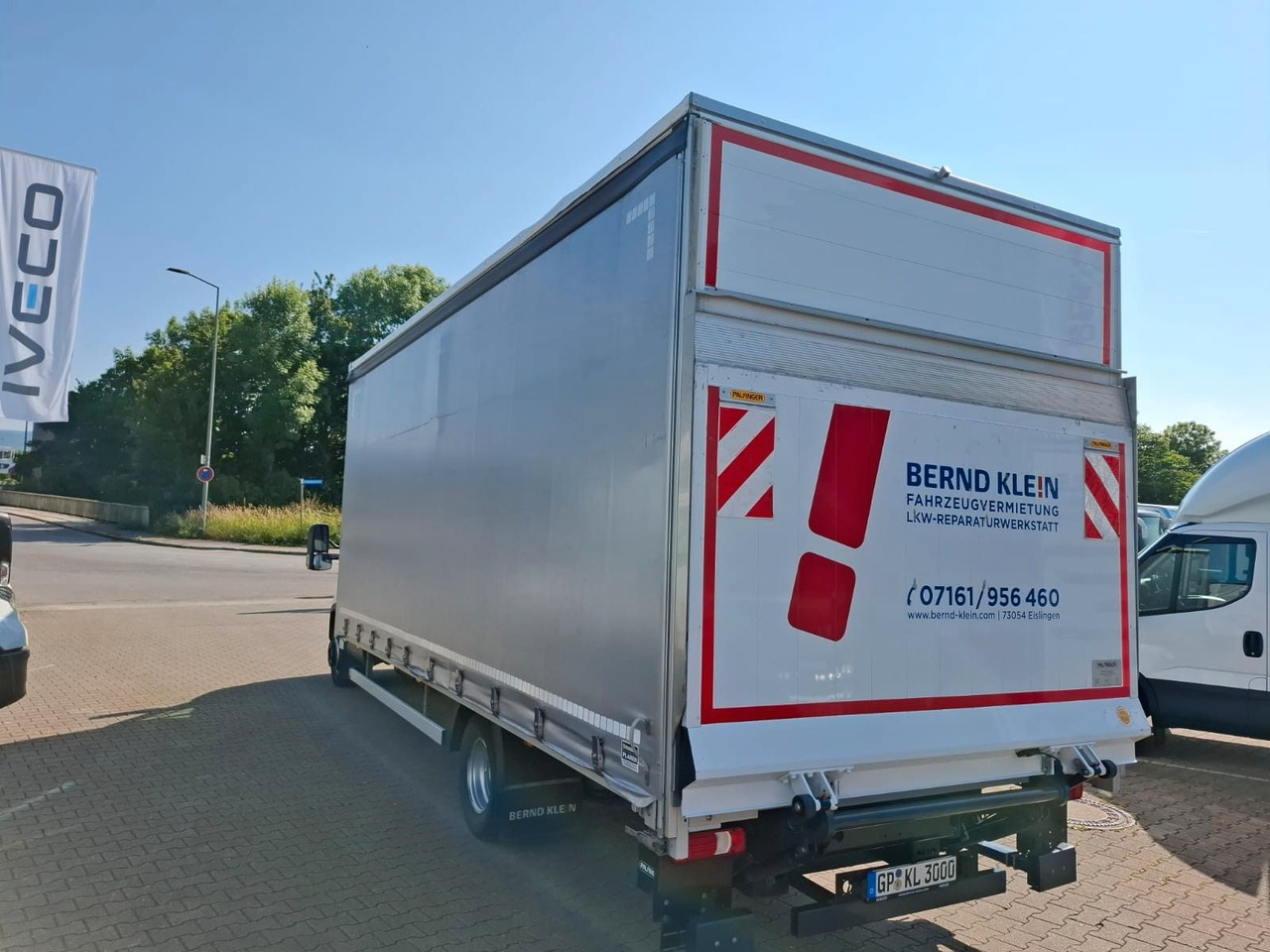 Iveco 72-210P/A8,Luft,HiMatic,LBW,Schiebepl., - Комбе со церада: слика 2 Iveco 72-210P/A8,Luft,HiMatic,LBW,Schiebepl., - Комбе со церада: слика 2