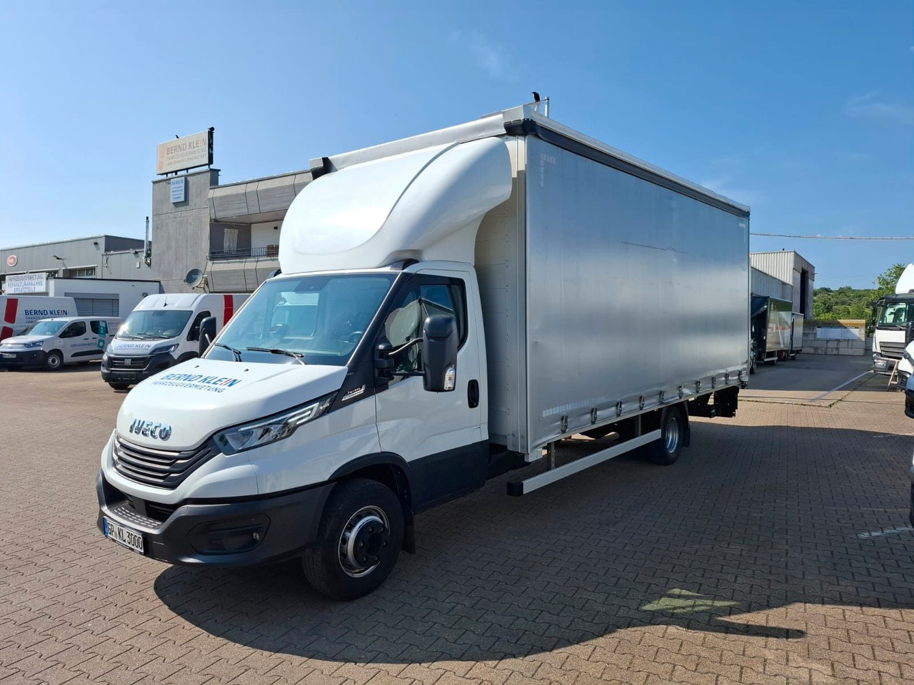 Iveco 72-210P/A8,Luft,HiMatic,LBW,Schiebepl., - Комбе со церада: слика 3 Iveco 72-210P/A8,Luft,HiMatic,LBW,Schiebepl., - Комбе со церада: слика 3