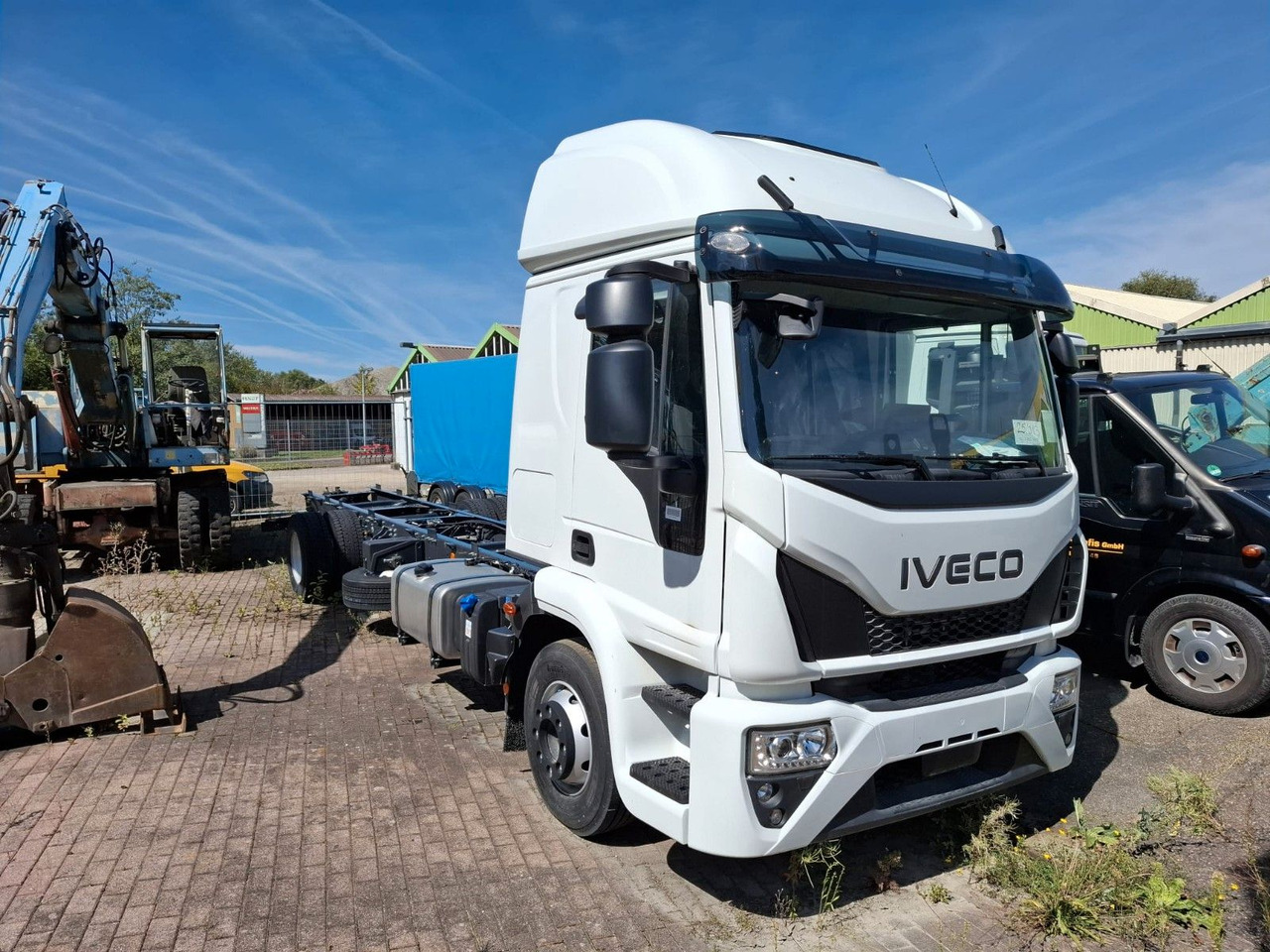 Iveco ML 140-280 FFH, Fahrgestell, Luft, Klima, ... - Камион со кабинска шасија: слика 2 Iveco ML 140-280 FFH, Fahrgestell, Luft, Klima, ... - Камион со кабинска шасија: слика 2