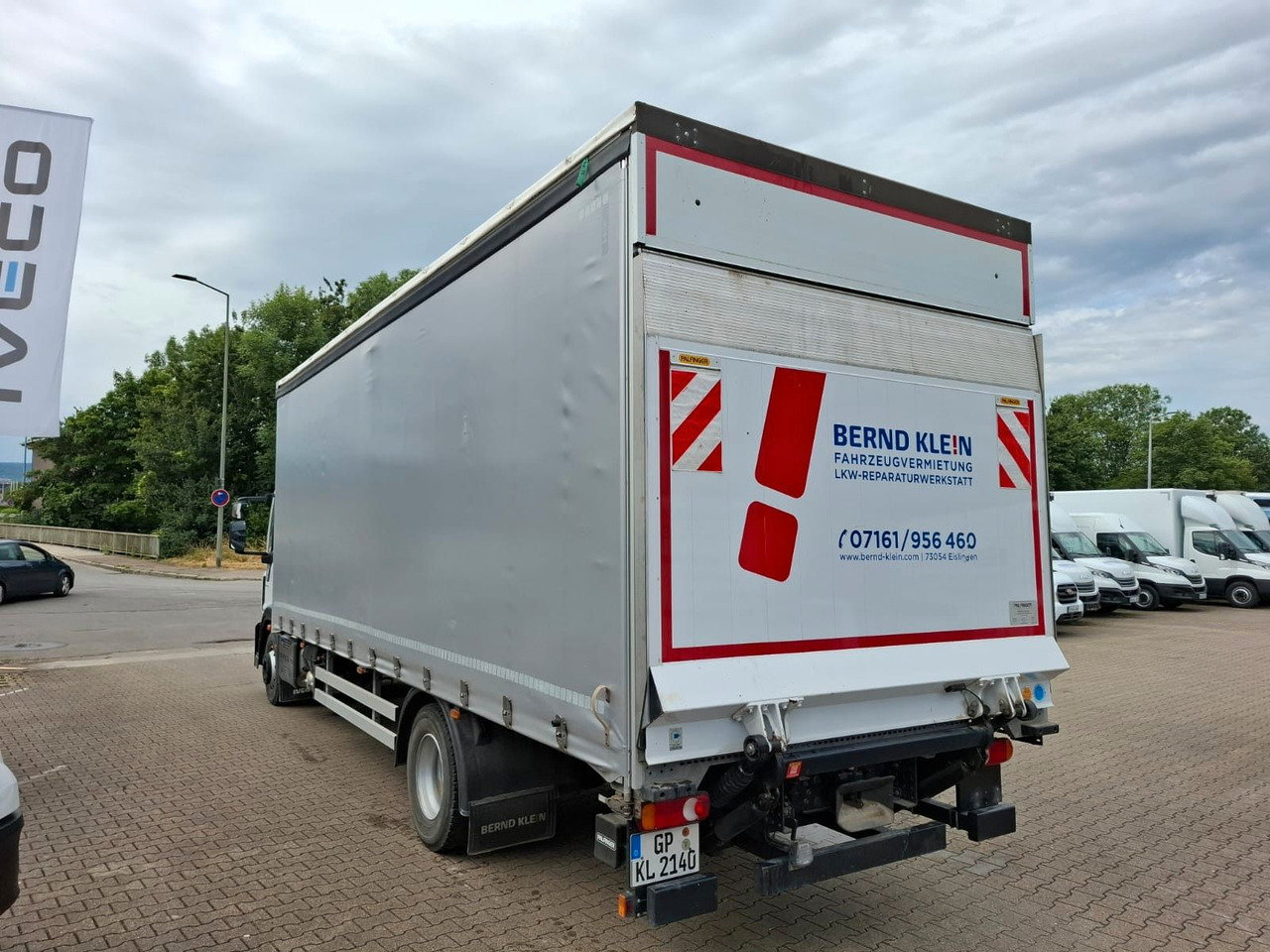 Iveco ML140-280PR, FFH, LBW, Klima, Schiebeplane, AHK - Камион со церада: слика 4 Iveco ML140-280PR, FFH, LBW, Klima, Schiebeplane, AHK - Камион со церада: слика 4