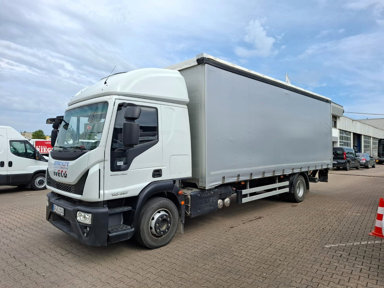 Iveco ML140-280PR, FFH, LBW, Klima, Schiebeplane, AHK - Камион со церада: слика 2 Iveco ML140-280PR, FFH, LBW, Klima, Schiebeplane, AHK - Камион со церада: слика 2