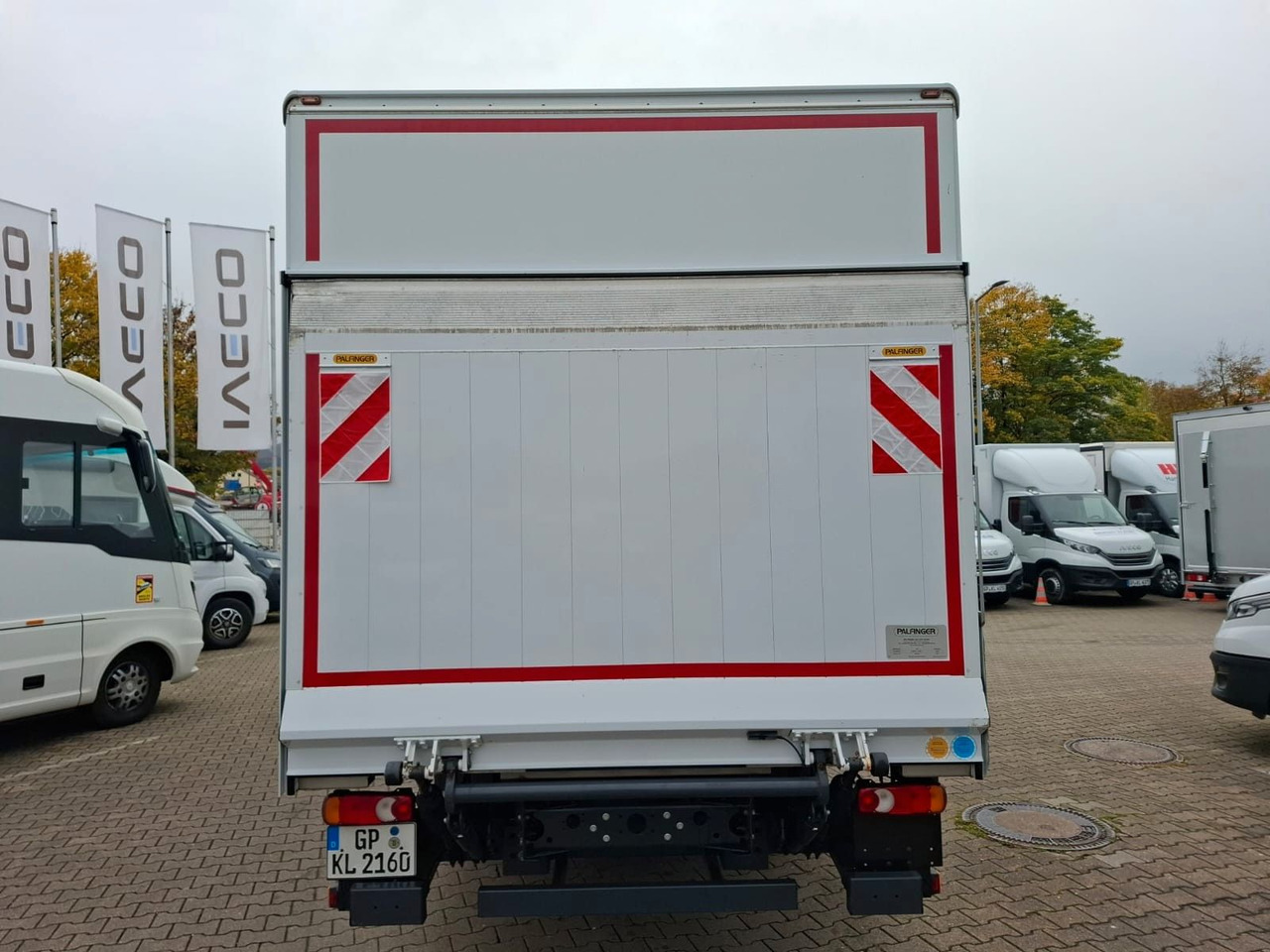 Iveco ML75-210P,LBW,Klima,Automatik,Spoiler, - Камион сандучар: слика 4 Iveco ML75-210P,LBW,Klima,Automatik,Spoiler, - Камион сандучар: слика 4