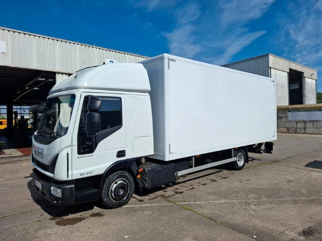 Комбе фургон Iveco ML80-210, FFH, Koffer, LBW, Luft,: слика 1