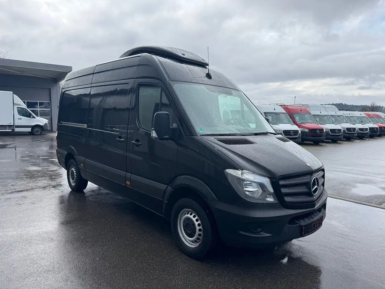 Mercedes-Benz Sprinter 316 CDI Lang Hoch Frischdienst Kerstner - Комбе ладилник: слика 2 Mercedes-Benz Sprinter 316 CDI Lang Hoch Frischdienst Kerstner - Комбе ладилник: слика 2