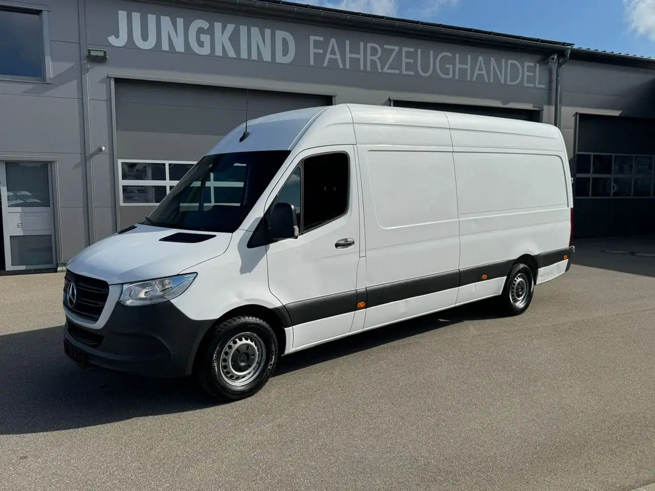 Mercedes-Benz Sprinter 316 CDI Maxi Lang Klima MBUX - Товарно комбе: слика 2 Mercedes-Benz Sprinter 316 CDI Maxi Lang Klima MBUX - Товарно комбе: слика 2