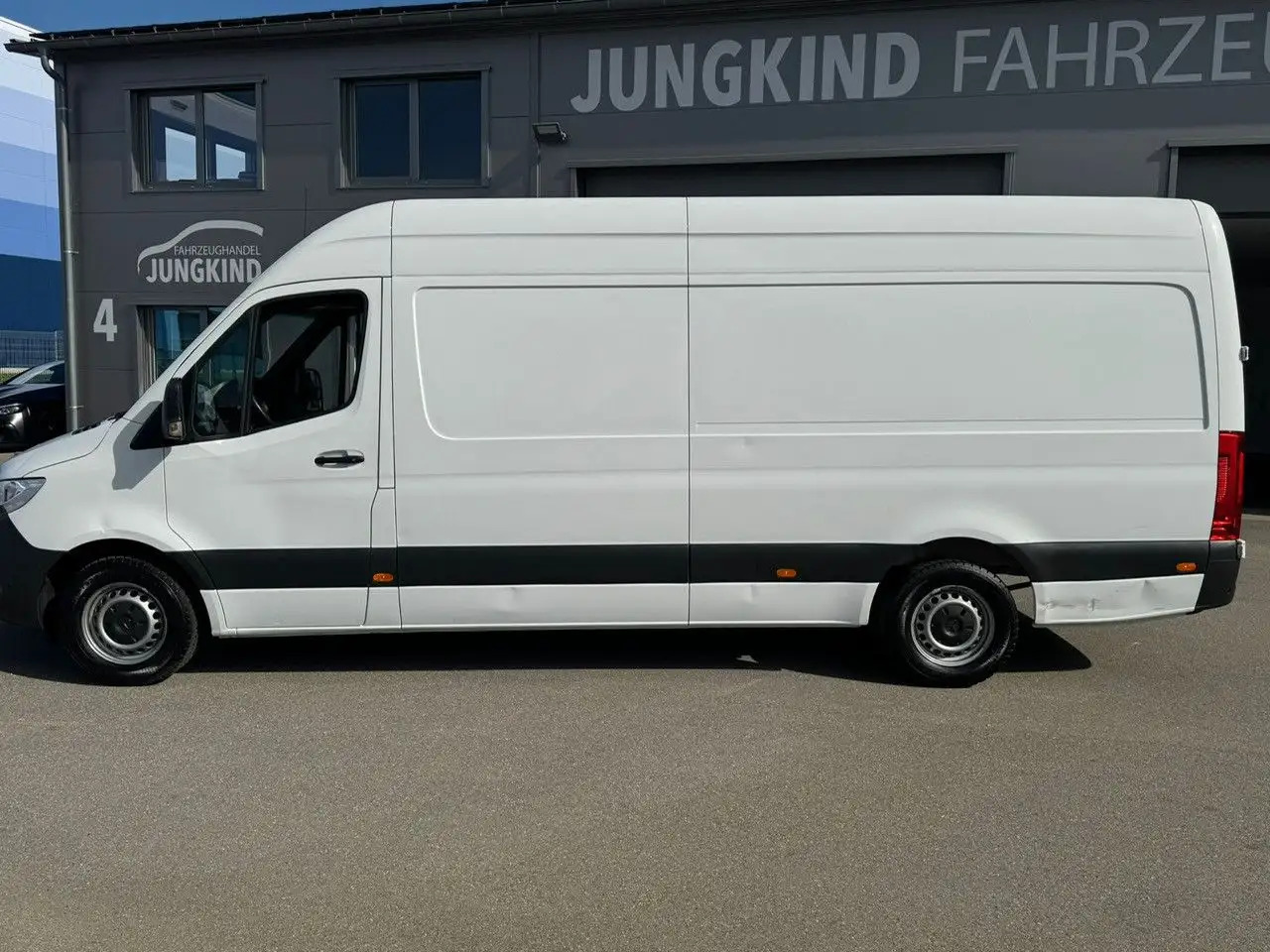 Mercedes-Benz Sprinter 316 CDI Maxi Lang Klima MBUX - Товарно комбе: слика 3 Mercedes-Benz Sprinter 316 CDI Maxi Lang Klima MBUX - Товарно комбе: слика 3