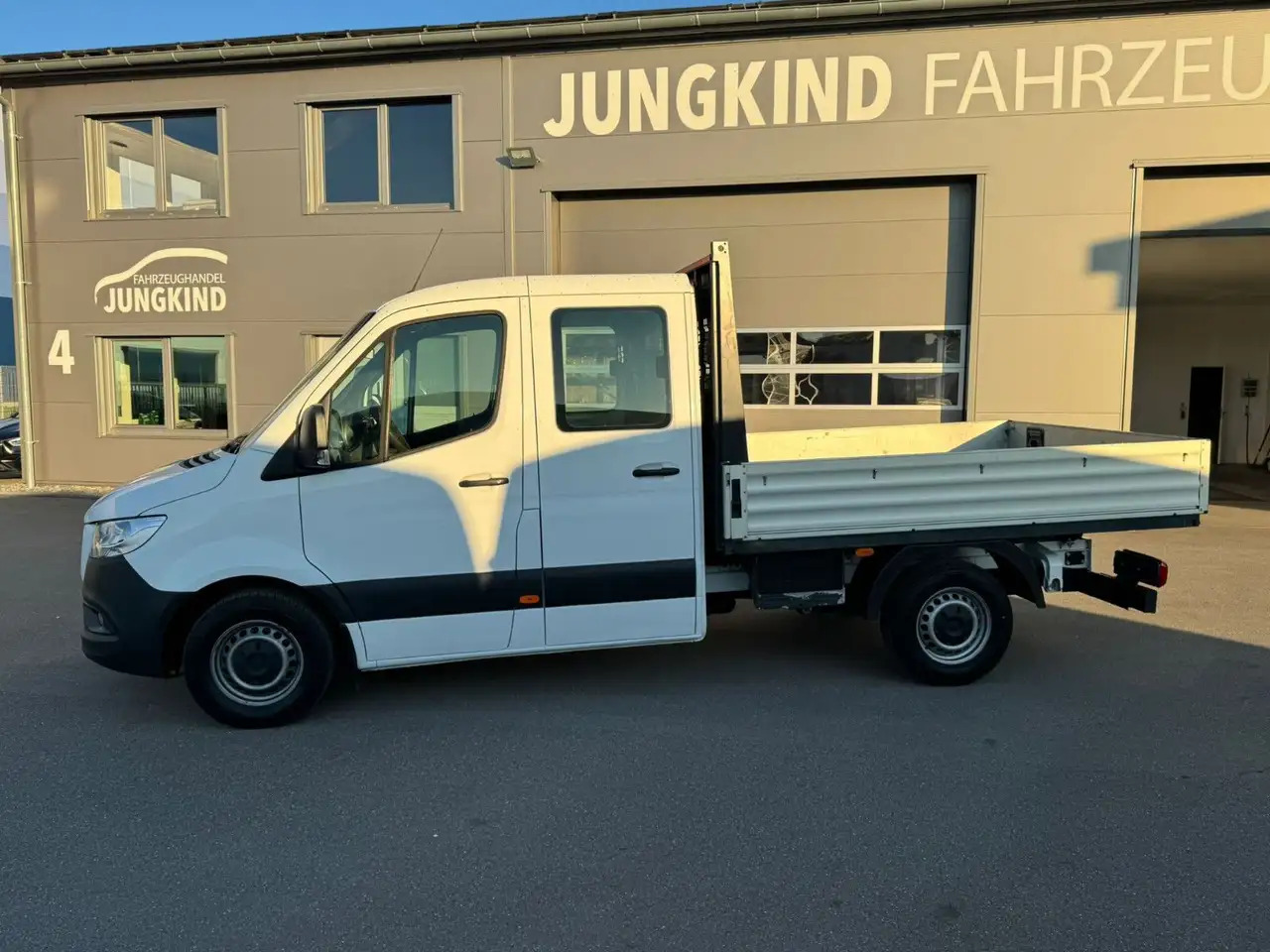 Mercedes-Benz Sprinter 317 CDI Lang DoKa Pritsche AHK 3,5t - Комбе со отворен сандак, Комби со двојна кабина: слика 1 Mercedes-Benz Sprinter 317 CDI Lang DoKa Pritsche AHK 3,5t - Комбе со отворен сандак, Комби со двојна кабина: слика 1