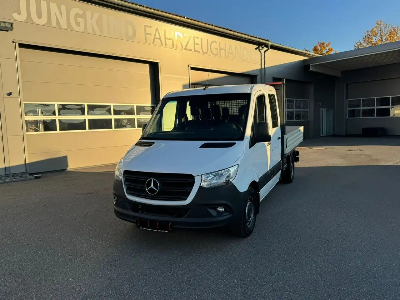 Mercedes-Benz Sprinter 317 CDI Lang DoKa Pritsche AHK 3,5t - Комбе со отворен сандак, Комби со двојна кабина: слика 2 Mercedes-Benz Sprinter 317 CDI Lang DoKa Pritsche AHK 3,5t - Комбе со отворен сандак, Комби со двојна кабина: слика 2