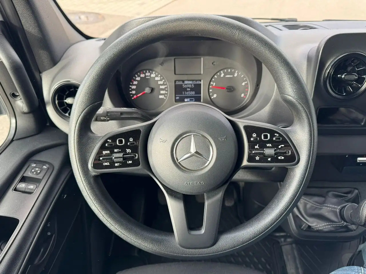 Mercedes-Benz Sprinter 317 CDI Lang Hoch Klima MBUX AHK - Товарно комбе: слика 5 Mercedes-Benz Sprinter 317 CDI Lang Hoch Klima MBUX AHK - Товарно комбе: слика 5