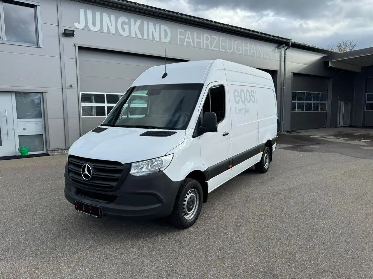 Mercedes-Benz Sprinter 317 CDI Lang Hoch Klima MBUX AHK - Товарно комбе: слика 2 Mercedes-Benz Sprinter 317 CDI Lang Hoch Klima MBUX AHK - Товарно комбе: слика 2