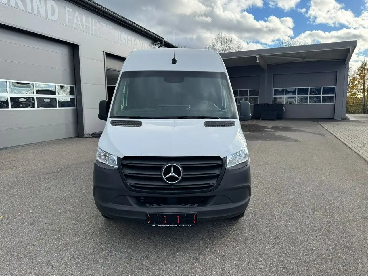 Mercedes-Benz Sprinter 317 CDI Lang Hoch Klima MBUX AHK - Товарно комбе: слика 3 Mercedes-Benz Sprinter 317 CDI Lang Hoch Klima MBUX AHK - Товарно комбе: слика 3