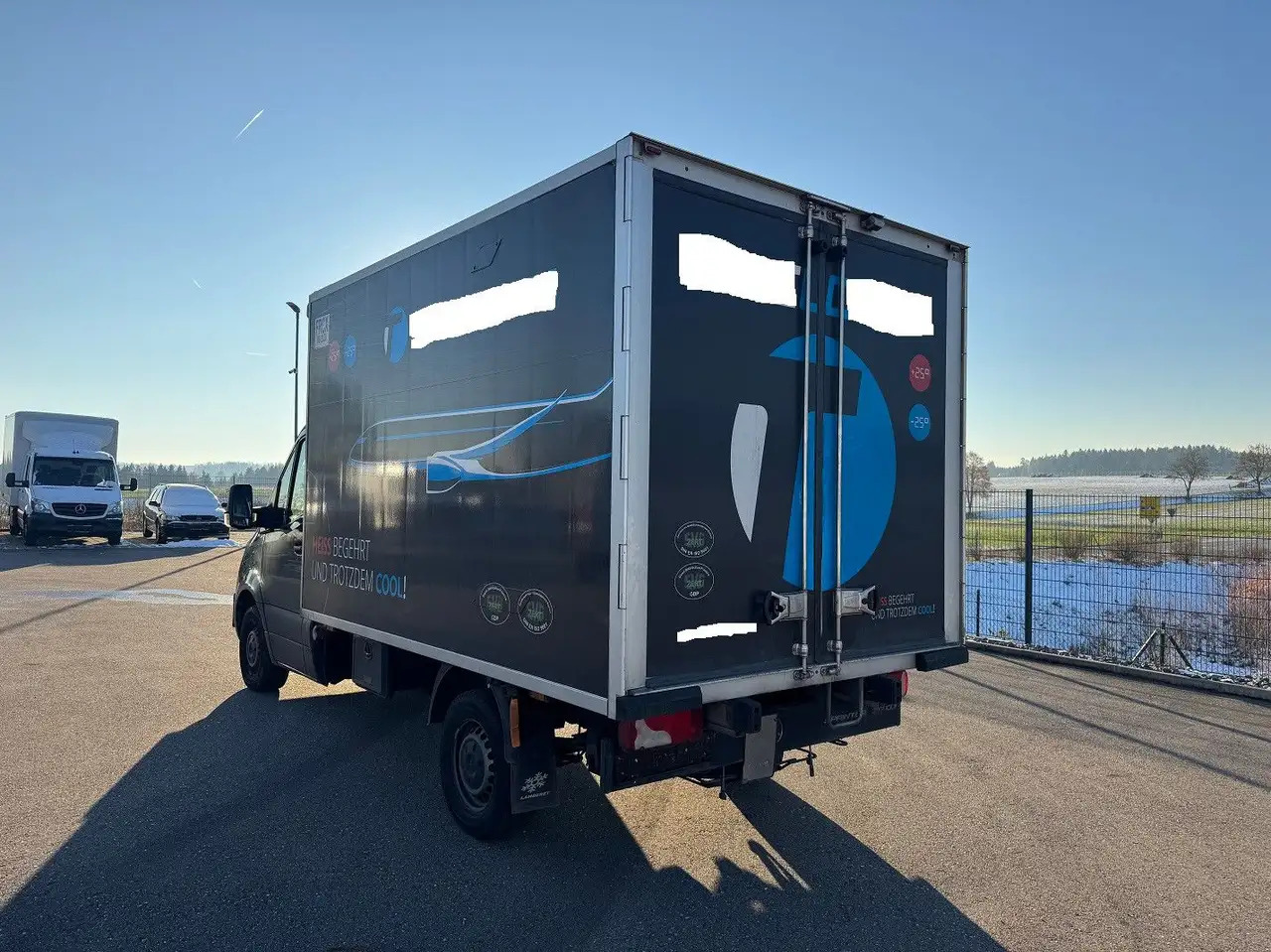 Mercedes-Benz Sprinter 317 CDI Lang Tiefkühlkoffer Carrier - Комбе ладилник: слика 4 Mercedes-Benz Sprinter 317 CDI Lang Tiefkühlkoffer Carrier - Комбе ладилник: слика 4