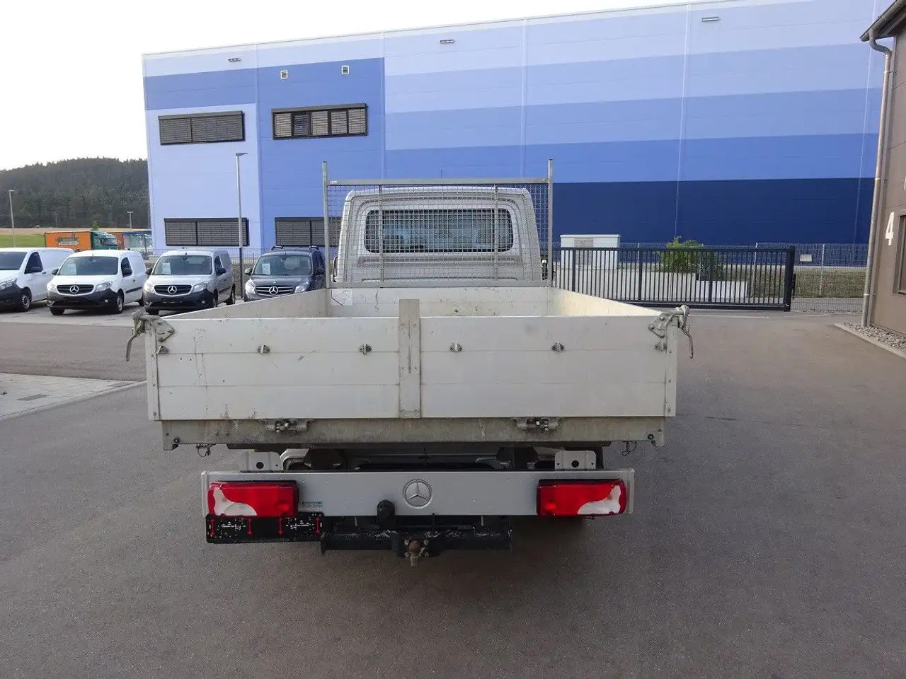 Mercedes-Benz Sprinter 319 CDI DoKa Maxi Kipper AHK 2,8t - Комби кипер, Комби со двојна кабина: слика 4 Mercedes-Benz Sprinter 319 CDI DoKa Maxi Kipper AHK 2,8t - Комби кипер, Комби со двојна кабина: слика 4