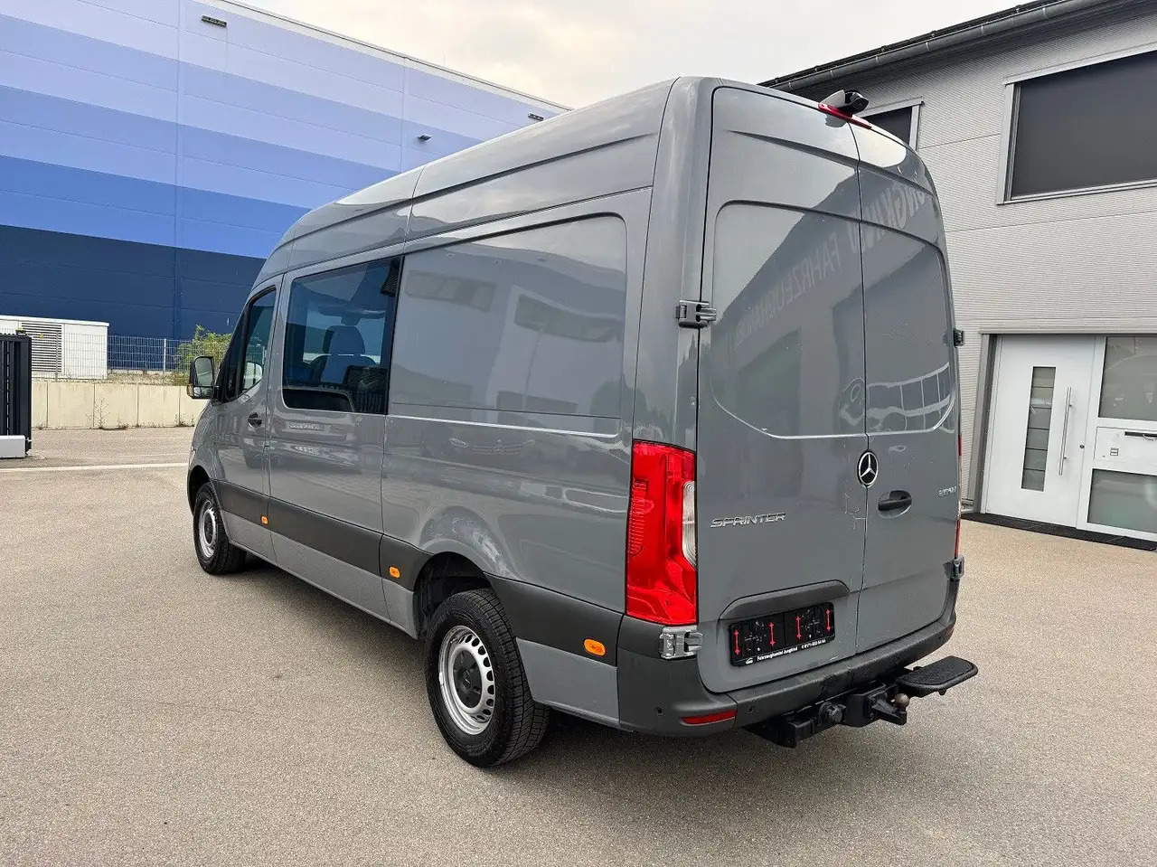 Mercedes-Benz Sprinter 319 CDI Mixto Lang Hoch Klima AHK - Товарно комбе: слика 5 Mercedes-Benz Sprinter 319 CDI Mixto Lang Hoch Klima AHK - Товарно комбе: слика 5