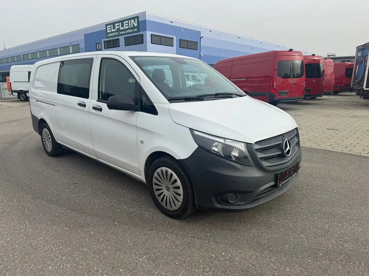 Mercedes-Benz Vito 116 CDI Lang Extralang Mixto Klima - Товарно комбе: слика 2 Mercedes-Benz Vito 116 CDI Lang Extralang Mixto Klima - Товарно комбе: слика 2