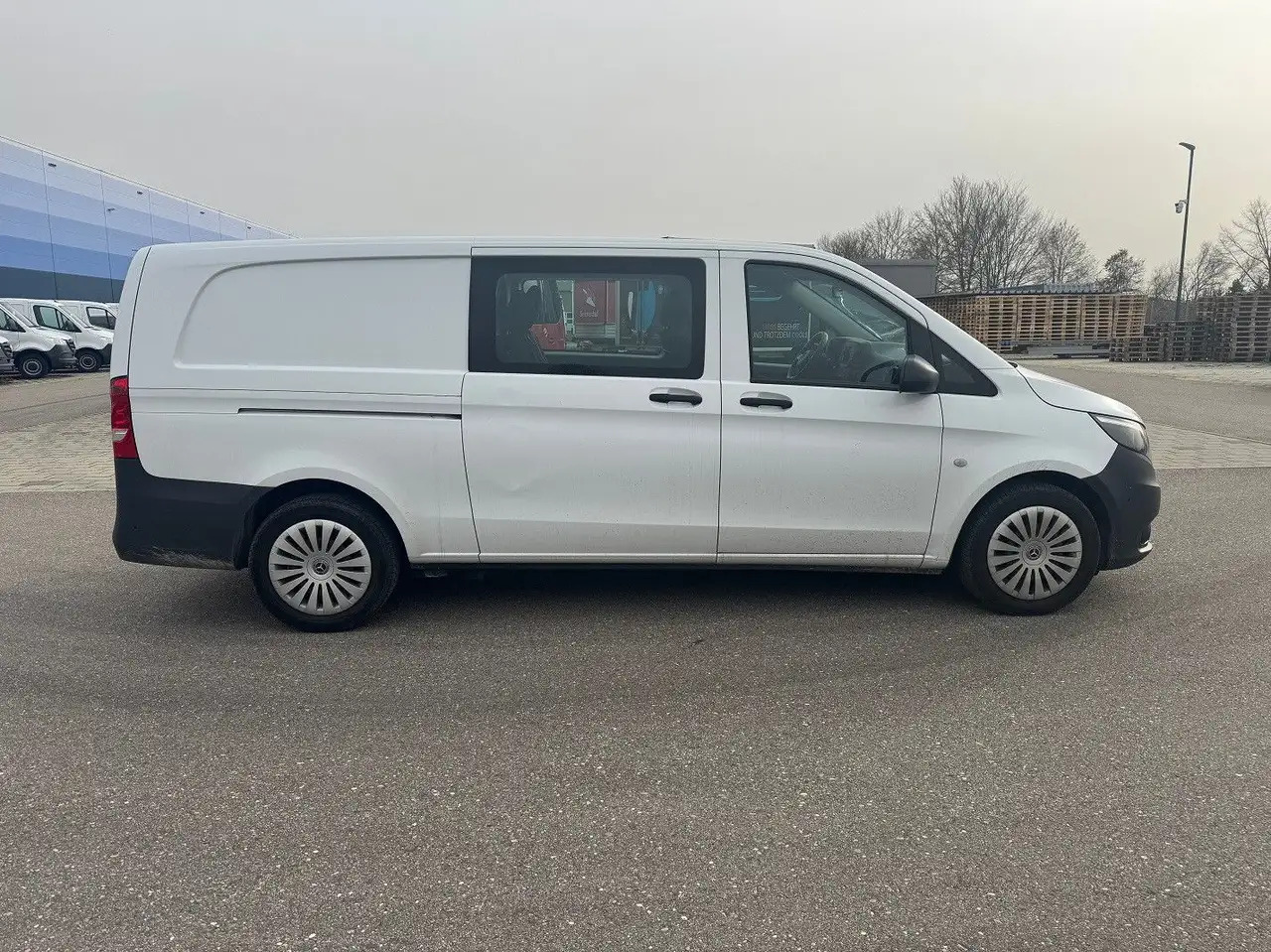 Mercedes-Benz Vito 116 CDI Lang Extralang Mixto Klima - Товарно комбе: слика 4 Mercedes-Benz Vito 116 CDI Lang Extralang Mixto Klima - Товарно комбе: слика 4