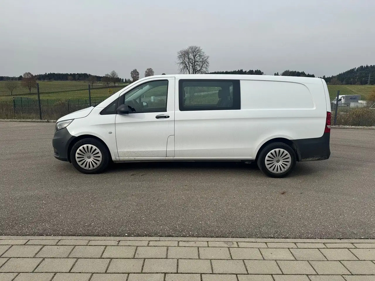 Mercedes-Benz Vito 116 CDI Lang Extralang Mixto Klima - Товарно комбе: слика 3 Mercedes-Benz Vito 116 CDI Lang Extralang Mixto Klima - Товарно комбе: слика 3