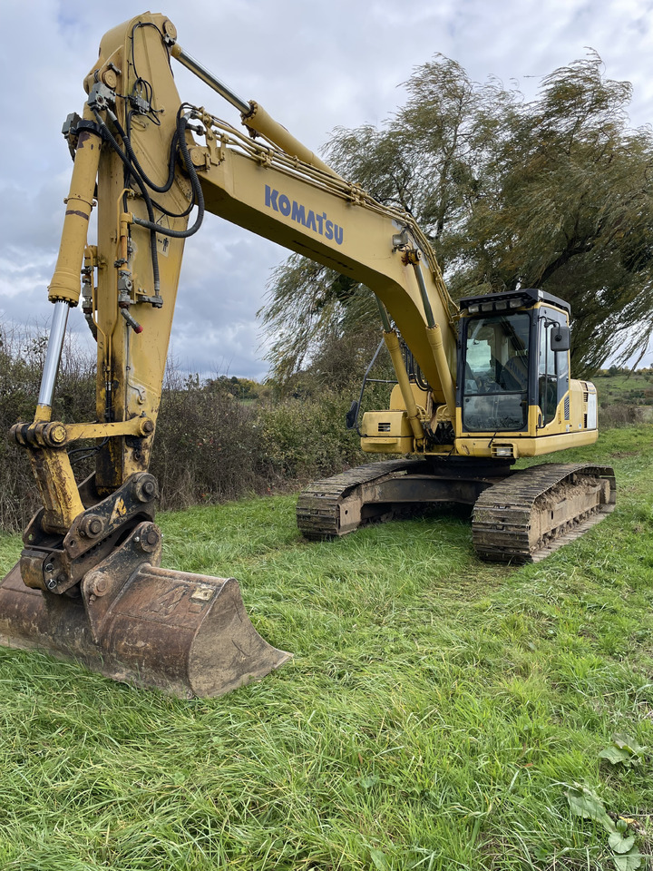 Komatsu PC210LC-8 - Багер гасеничар: слика 2 Komatsu PC210LC-8 - Багер гасеничар: слика 2