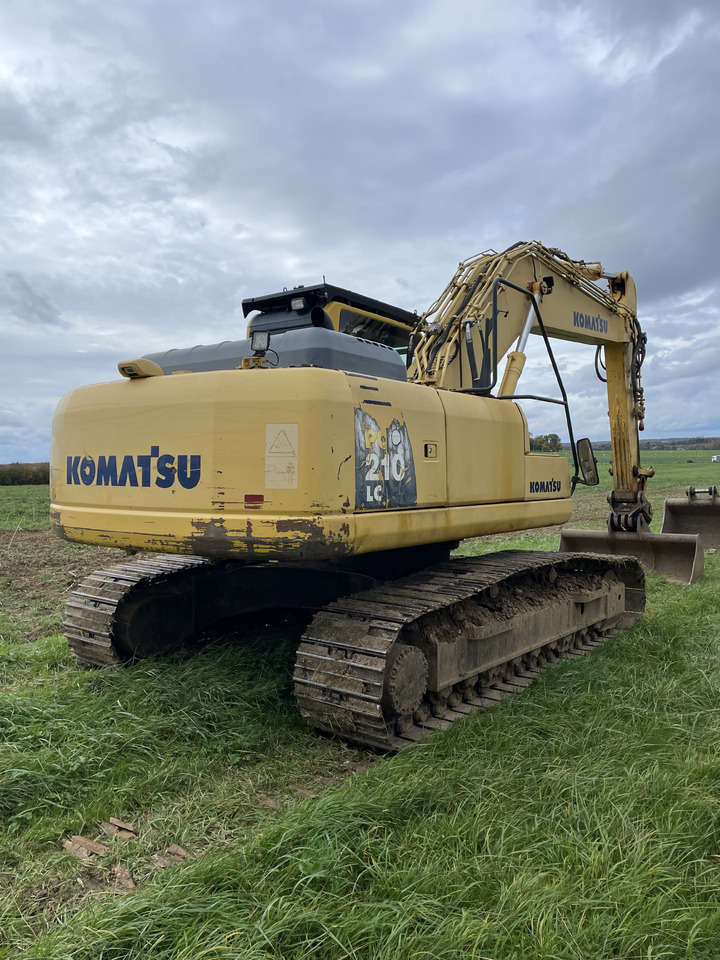 Komatsu PC210LC-8 - Багер гасеничар: слика 4 Komatsu PC210LC-8 - Багер гасеничар: слика 4