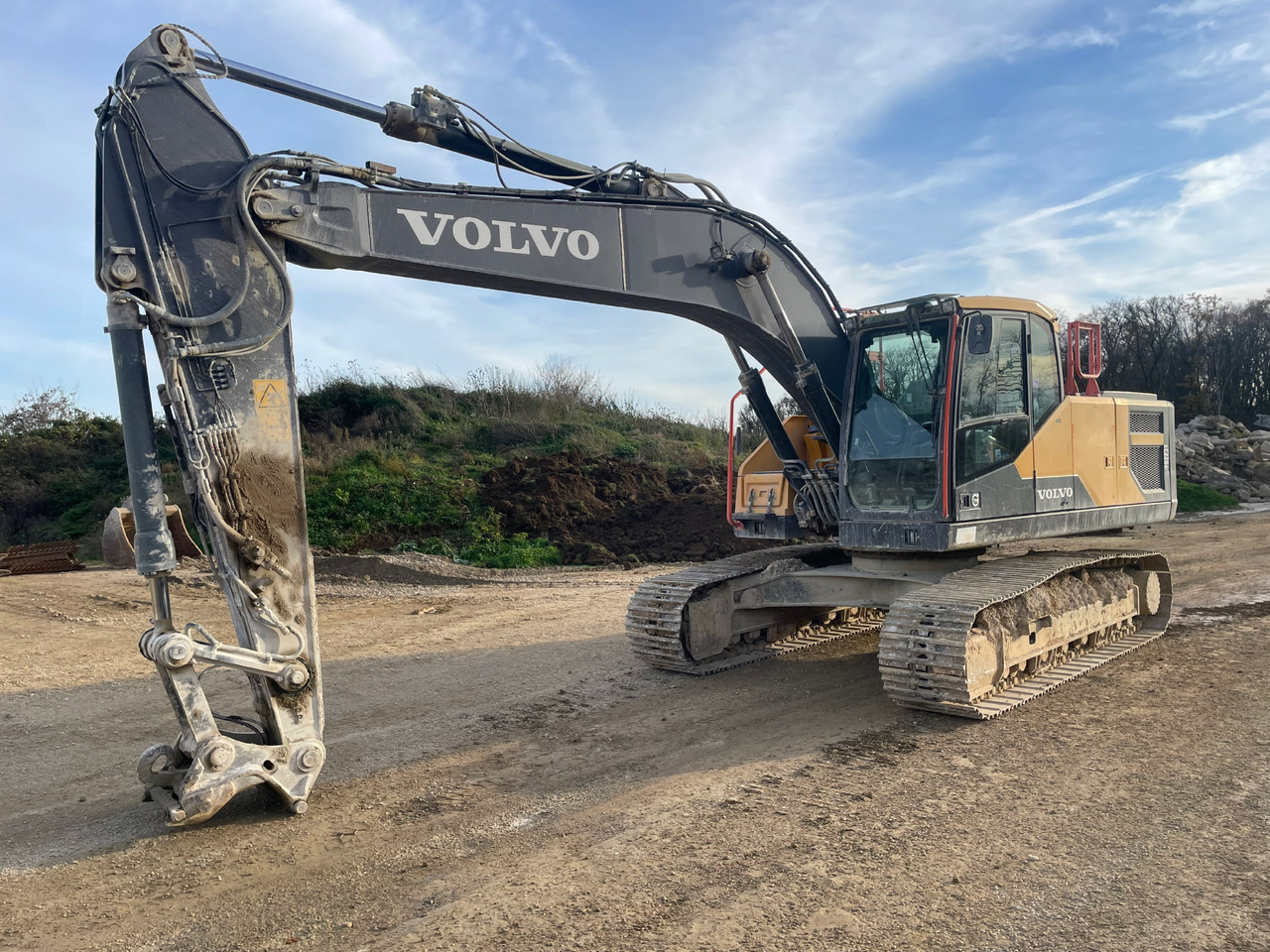 Volvo EC220EL - Багер гасеничар: слика 2 Volvo EC220EL - Багер гасеничар: слика 2