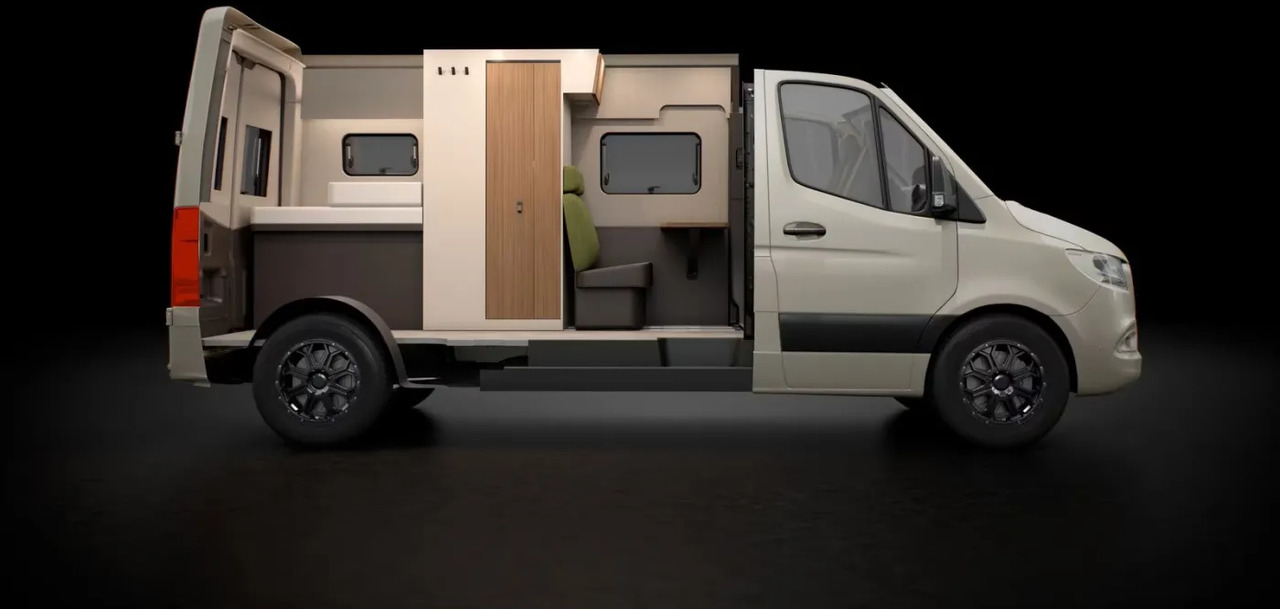 Bürstner Habiton HM 6.0 neues Modell von - Кампер комбе: слика 2 Bürstner Habiton HM 6.0 neues Modell von - Кампер комбе: слика 2