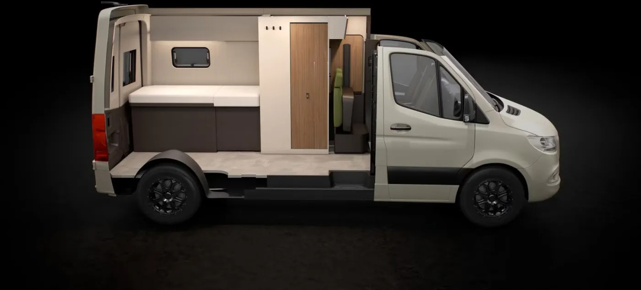 Bürstner Habiton HMX 6.0 neues Modell Allrad - Кампер комбе: слика 3 Bürstner Habiton HMX 6.0 neues Modell Allrad - Кампер комбе: слика 3