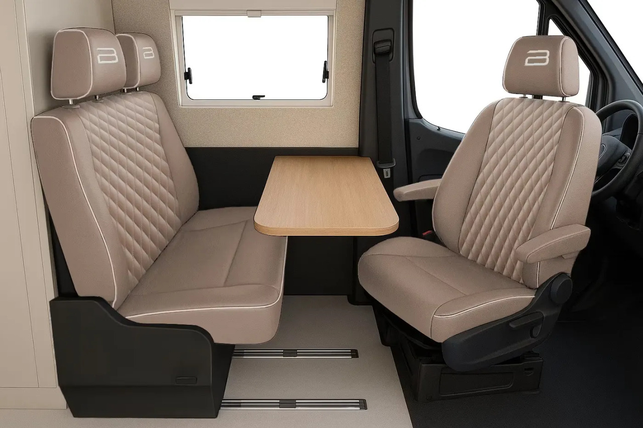 Bürstner Habiton HMX 6.0 neues Modell Allrad - Кампер комбе: слика 4 Bürstner Habiton HMX 6.0 neues Modell Allrad - Кампер комбе: слика 4