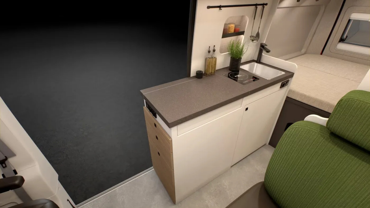 Bürstner Papillon CV neues Modell, Design Paket - Кампер комбе: слика 4 Bürstner Papillon CV neues Modell, Design Paket - Кампер комбе: слика 4