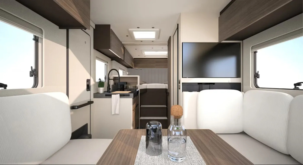 Bürstner Signature SFT 7.0 Komfort-Pack, Küchen-Pack - Полуинтегриран кампер: слика 5 Bürstner Signature SFT 7.0 Komfort-Pack, Küchen-Pack - Полуинтегриран кампер: слика 5