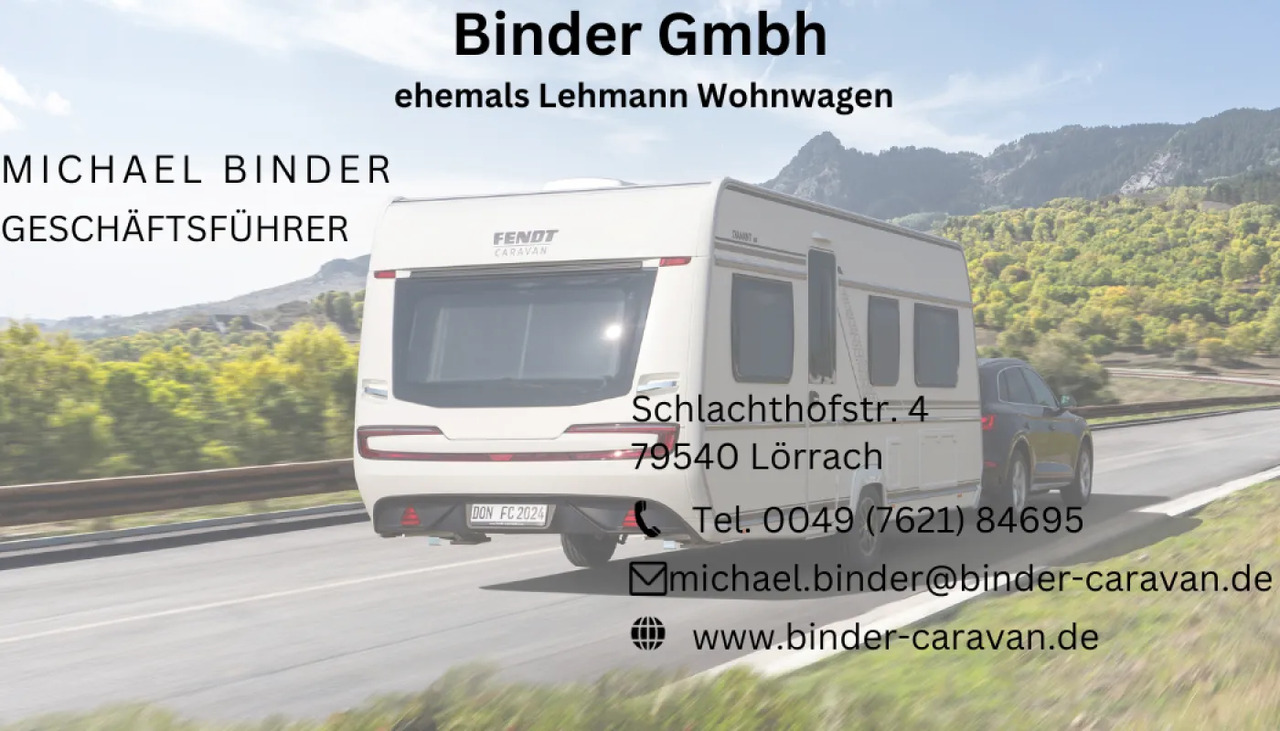 Fendt Bianco Activ 515 SGE Safety-Paket, GFK, 2.000 KG - Камп приколка: слика 1 Fendt Bianco Activ 515 SGE Safety-Paket, GFK, 2.000 KG - Камп приколка: слика 1