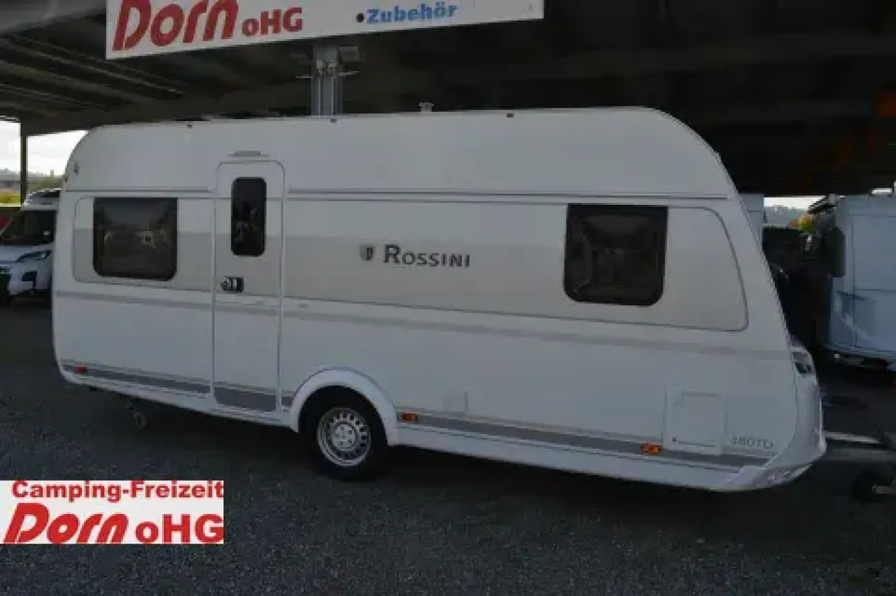 Tabbert Rossini 480 TD 2,3 Dusche, ATC, Vorzelt - Камп приколка: слика 1 Tabbert Rossini 480 TD 2,3 Dusche, ATC, Vorzelt - Камп приколка: слика 1