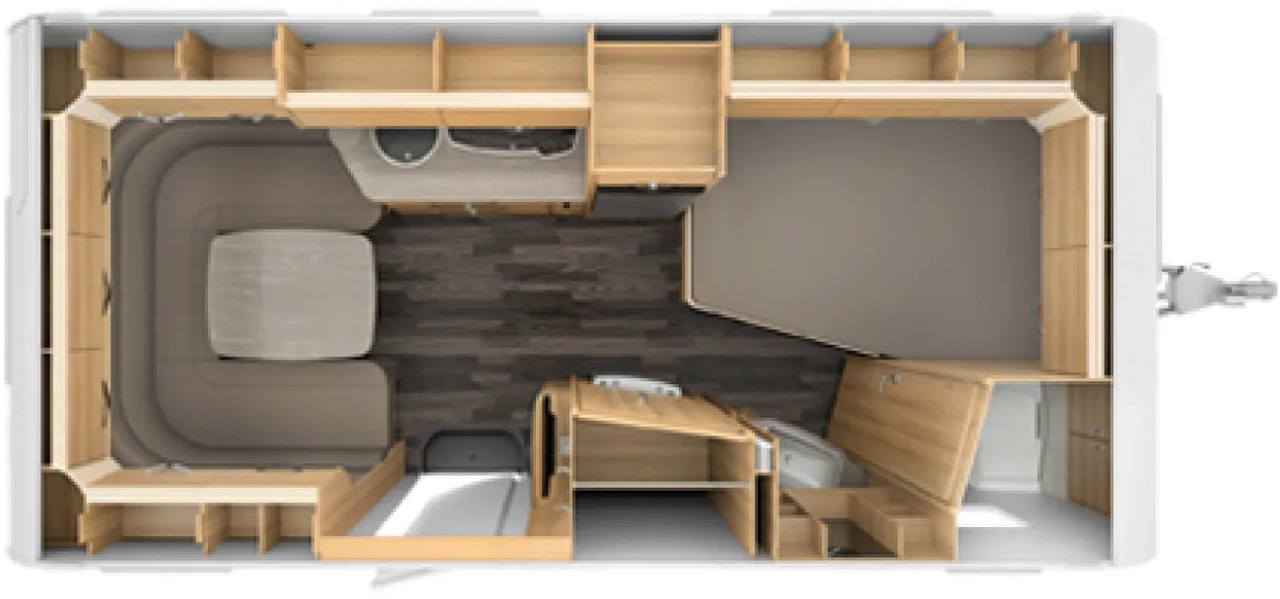 Tabbert Rossini 480 TD 2,3 Dusche, ATC, Vorzelt - Камп приколка: слика 2 Tabbert Rossini 480 TD 2,3 Dusche, ATC, Vorzelt - Камп приколка: слика 2