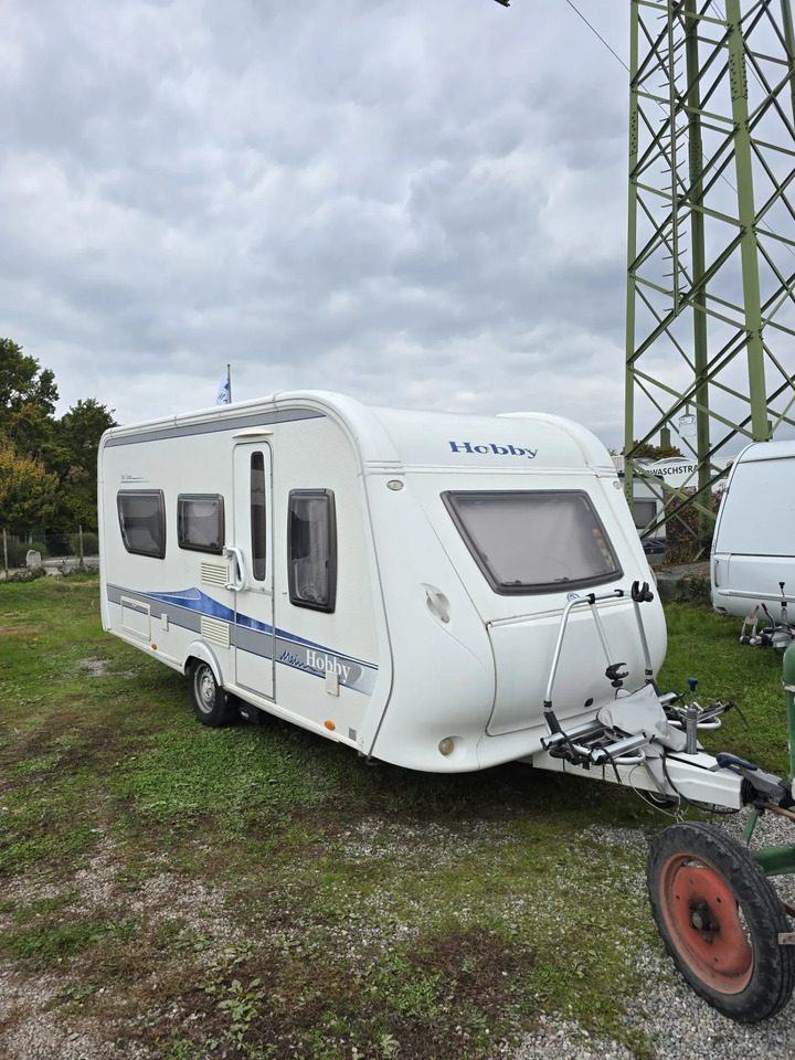 Wohnwagen Hobby De Luxe 460 LU - Камп приколка: слика 4 Wohnwagen Hobby De Luxe 460 LU - Камп приколка: слика 4