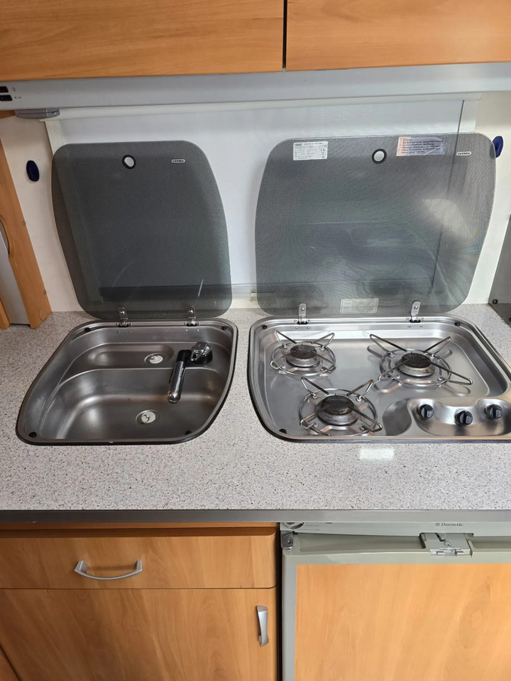 Wohnwagen Wilk S5 451 HTD - Камп приколка: слика 5 Wohnwagen Wilk S5 451 HTD - Камп приколка: слика 5