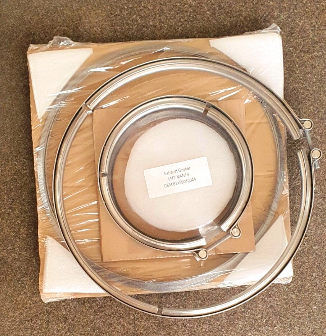 DPF MAN TGX, TGS+ Zestaw Uszczelek EURO6 POLIFT + RABAT - Издувен систем за Камион: слика 5 DPF MAN TGX, TGS+ Zestaw Uszczelek EURO6 POLIFT + RABAT - Издувен систем за Камион: слика 5