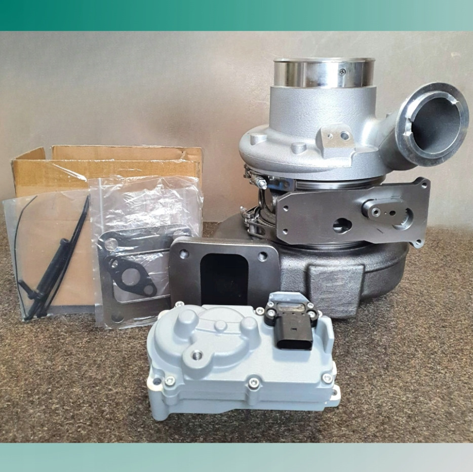 Nowa Turbosprężarka + VTG Aktuator DAF CF / XF106 EURO 6 POLIFT - Турбо за Камион: слика 1 Nowa Turbosprężarka + VTG Aktuator DAF CF / XF106 EURO 6 POLIFT - Турбо за Камион: слика 1