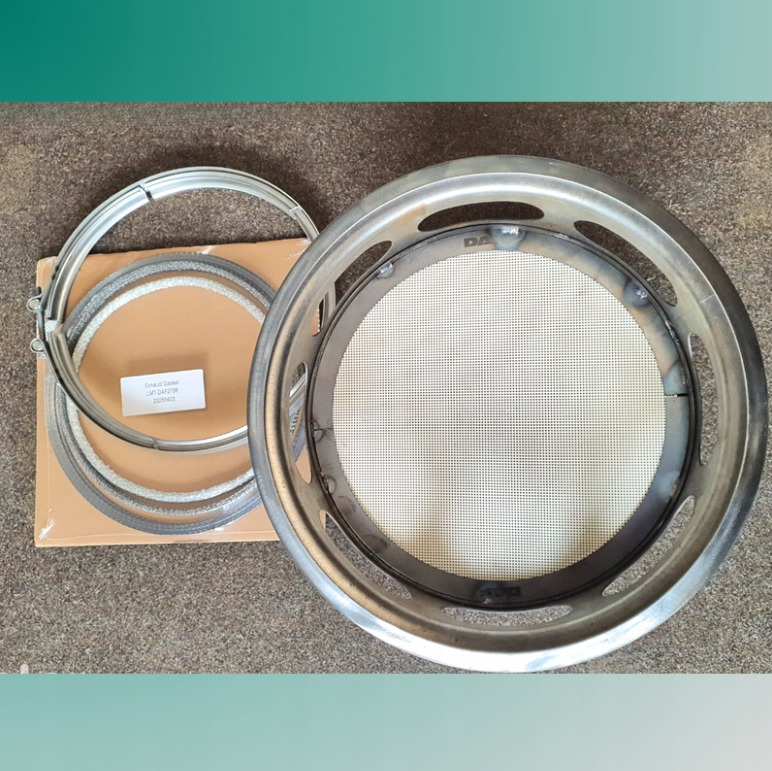 Nowy Wkład DPF+Zestaw Uszczelek DAF XF106 480 EURO6 POLIFT + Kaucja - Издувен систем за Камион: слика 1 Nowy Wkład DPF+Zestaw Uszczelek DAF XF106 480 EURO6 POLIFT + Kaucja - Издувен систем за Камион: слика 1