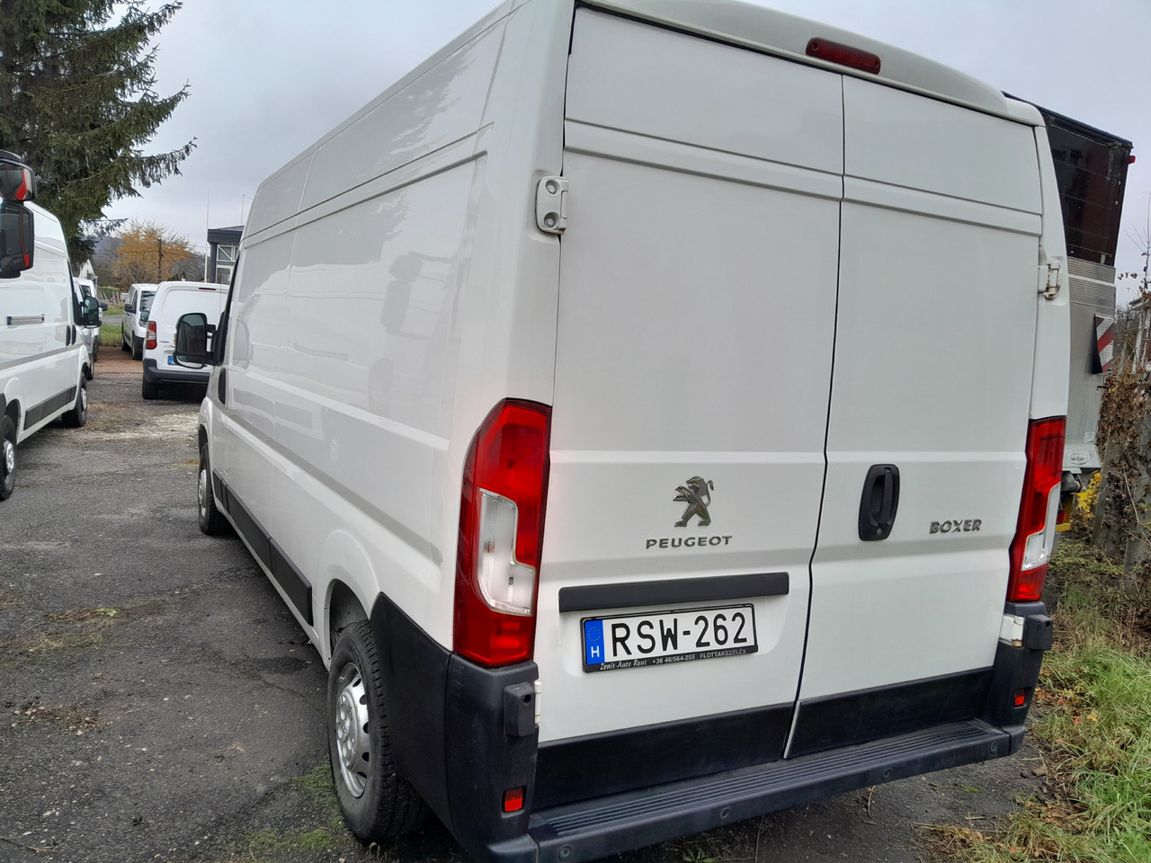 PEUGEOT BOXER 2.2 BlueHDI 350 FT L3H2 Pro - Комбе фургон: слика 3 PEUGEOT BOXER 2.2 BlueHDI 350 FT L3H2 Pro - Комбе фургон: слика 3