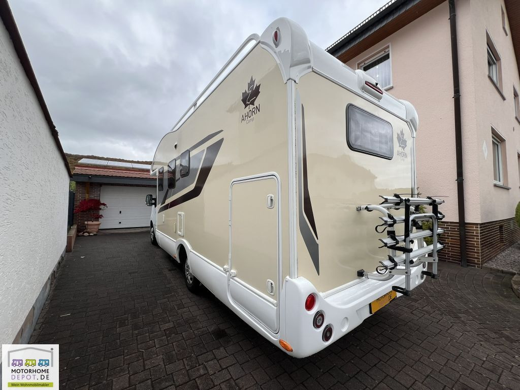 Ahorn Alaska TD Plus Aufl. 4to & Luftfed. & Hubbett - Полуинтегриран кампер: слика 2 Ahorn Alaska TD Plus Aufl. 4to & Luftfed. & Hubbett - Полуинтегриран кампер: слика 2
