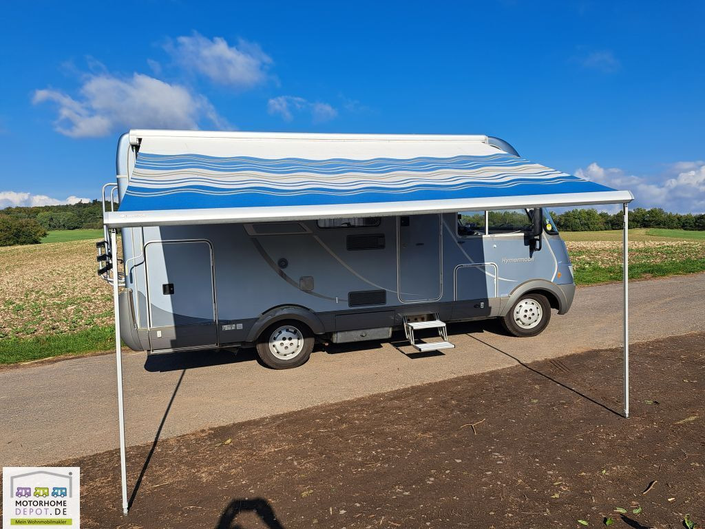 HYMER / ERIBA / HYMERCAR B-Klasse 504 Hubbett Solar Sog Markise - Интегриран кампер: слика 4 HYMER / ERIBA / HYMERCAR B-Klasse 504 Hubbett Solar Sog Markise - Интегриран кампер: слика 4