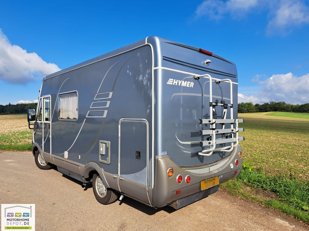 HYMER / ERIBA / HYMERCAR B-Klasse 504 Hubbett Solar Sog Markise - Интегриран кампер: слика 3 HYMER / ERIBA / HYMERCAR B-Klasse 504 Hubbett Solar Sog Markise - Интегриран кампер: слика 3