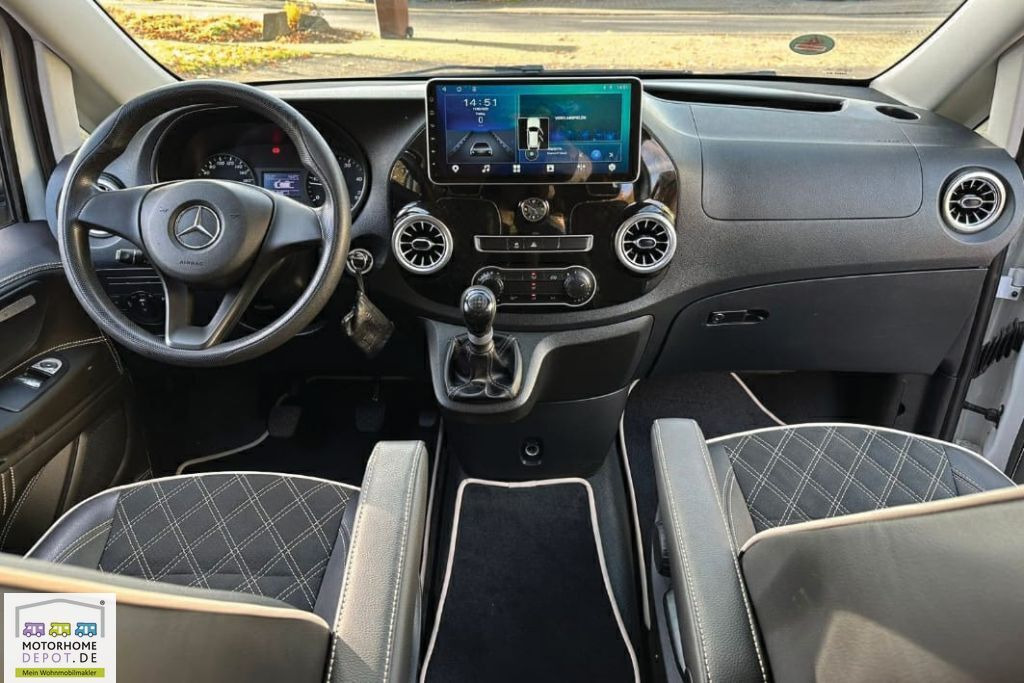 Mercedes-Benz Mercedes Vito Campervan m. Solar & Wechselr. - Кампер комбе: слика 5 Mercedes-Benz Mercedes Vito Campervan m. Solar & Wechselr. - Кампер комбе: слика 5