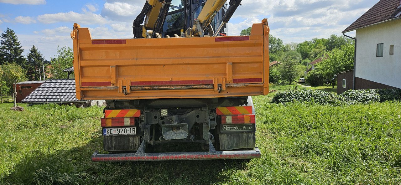 MERCEDES-BENZ 1824 ACTROS SK 4x4 - Кипер: слика 4 MERCEDES-BENZ 1824 ACTROS SK 4x4 - Кипер: слика 4